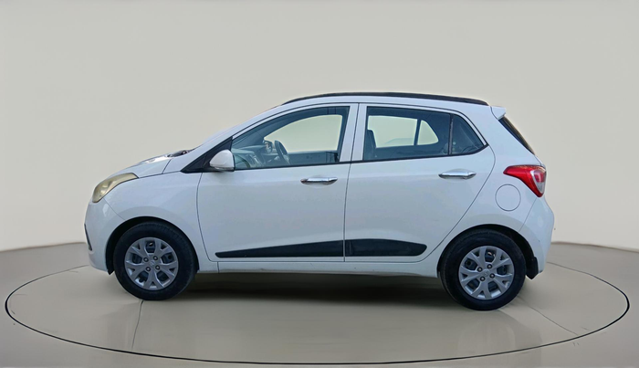 2015 Hyundai Grand i10 SPORTZ 1.2 KAPPA VTVT, Petrol, Manual, 1,04,944 km, exterior
