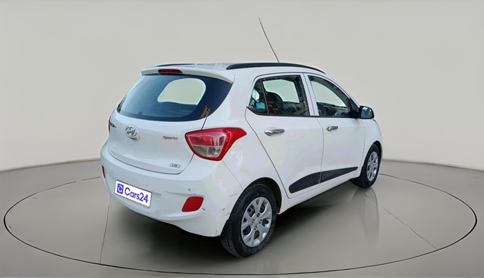 2015 Hyundai Grand i10 SPORTZ 1.2 KAPPA VTVT, Petrol, Manual, 1,04,944 km, exterior