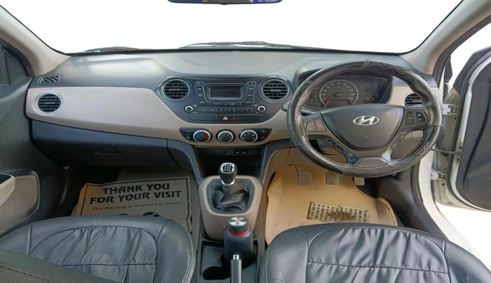 2015 Hyundai Grand i10 SPORTZ 1.2 KAPPA VTVT, Petrol, Manual, 1,04,944 km, interior