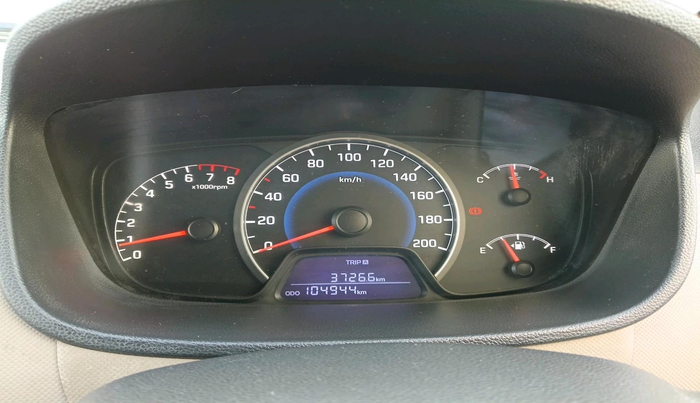 2015 Hyundai Grand i10 SPORTZ 1.2 KAPPA VTVT, Petrol, Manual, 1,04,944 km, interior