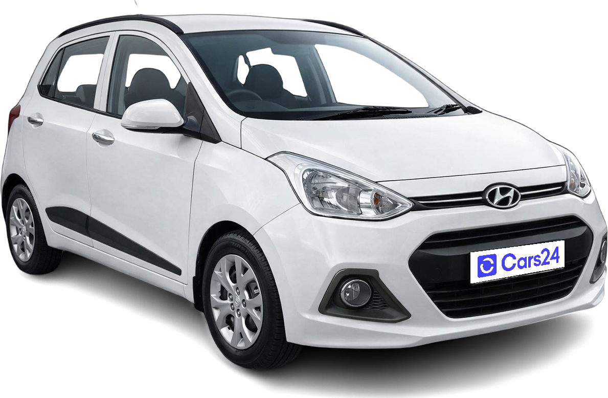 2015 Hyundai Grand i10 - Hatchback - Petrol - Manual - ₹2.30 lakh