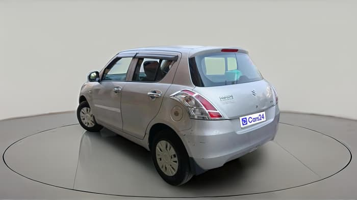 2014 Maruti Swift LXI, Petrol, Manual, 1,12,478 km, exterior