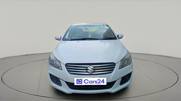 2015 Maruti Ciaz ZXI, CNG, Manual, 84,906 km, exterior