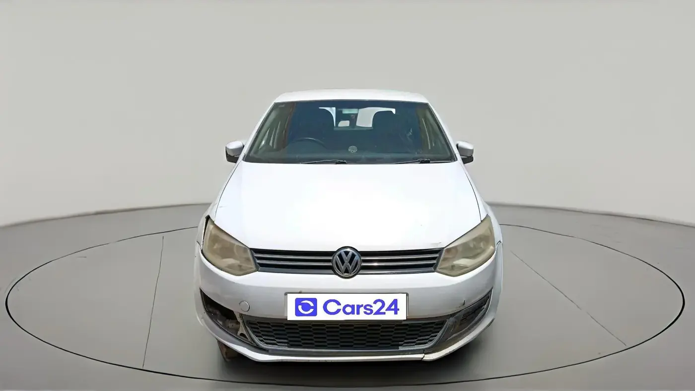 2011 Volkswagen Polo TRENDLINE 1.2L PETROL, Petrol, Manual, 1,07,916 km, exterior