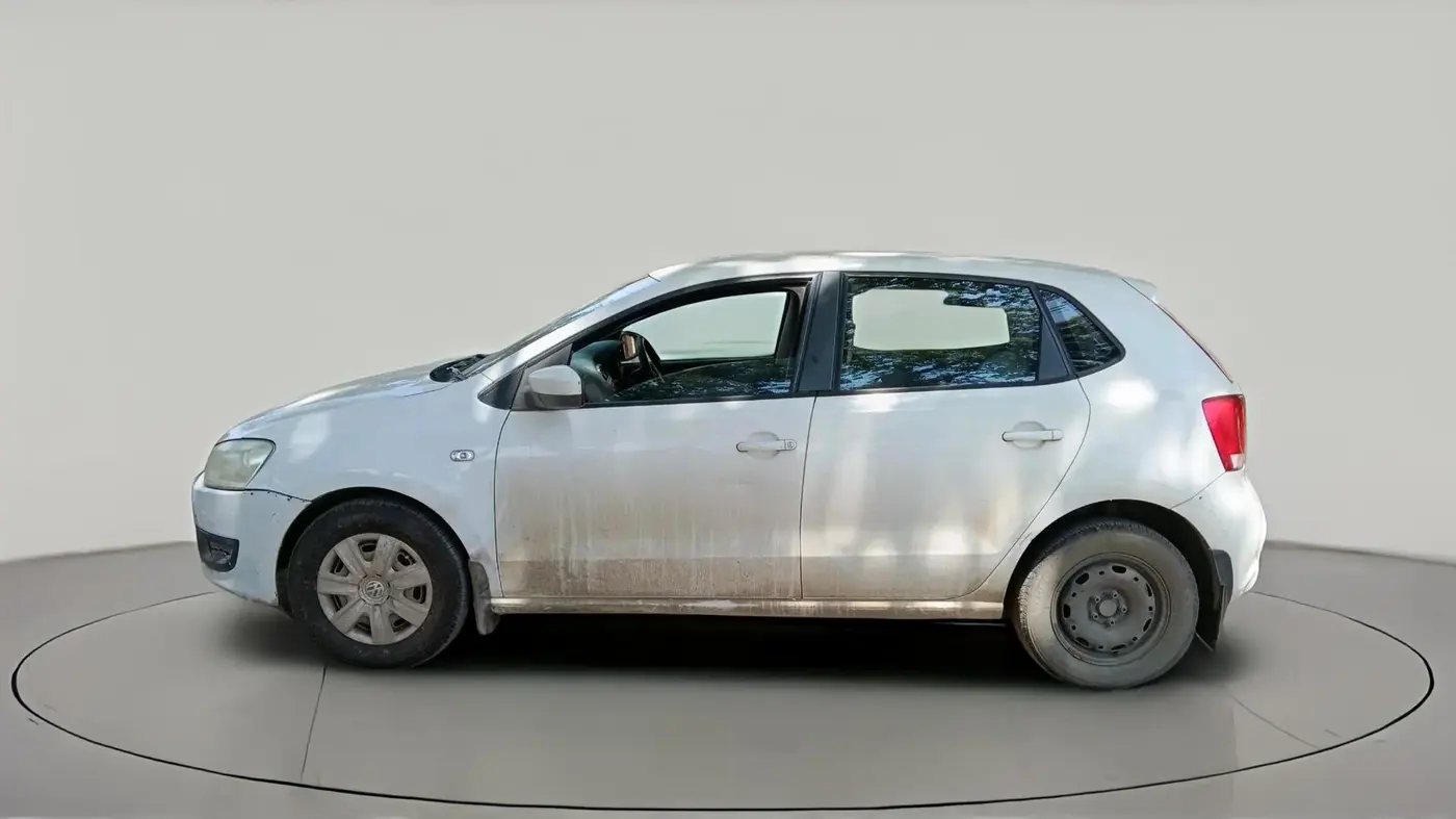 2011 Volkswagen Polo TRENDLINE 1.2L PETROL, Petrol, Manual, 1,07,916 km, exterior
