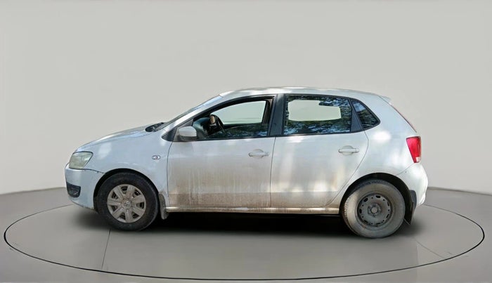 2011 Volkswagen Polo TRENDLINE 1.2L PETROL, Petrol, Manual, 1,07,916 km, exterior