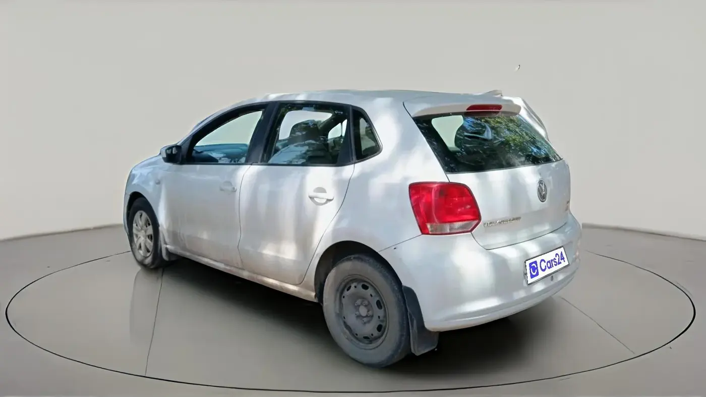 2011 Volkswagen Polo TRENDLINE 1.2L PETROL, Petrol, Manual, 1,07,916 km, exterior