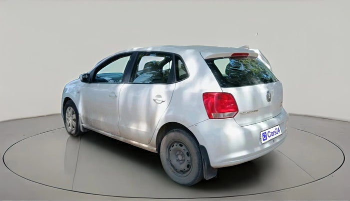 2011 Volkswagen Polo TRENDLINE 1.2L PETROL, Petrol, Manual, 1,07,916 km, exterior