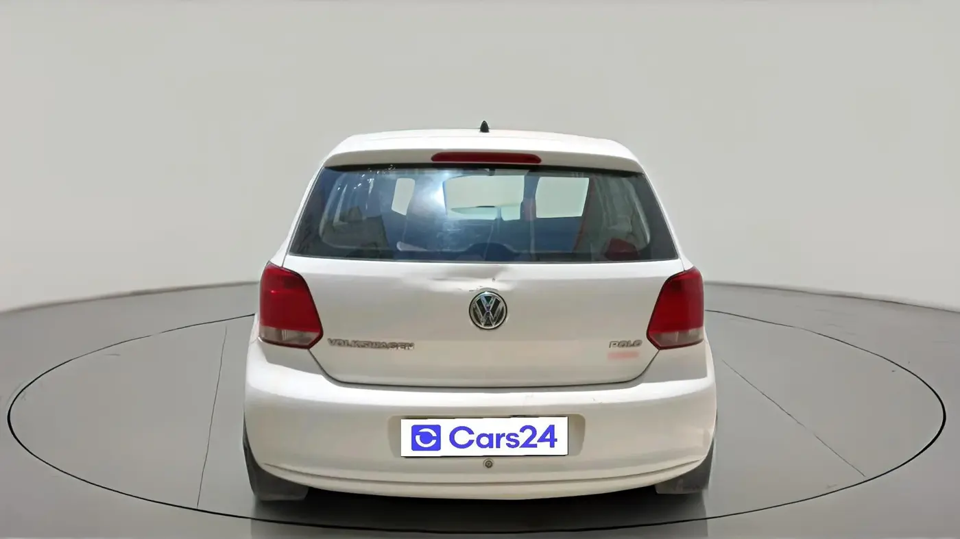 2011 Volkswagen Polo TRENDLINE 1.2L PETROL, Petrol, Manual, 1,07,916 km, exterior