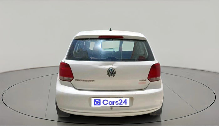 2011 Volkswagen Polo TRENDLINE 1.2L PETROL, Petrol, Manual, 1,07,916 km, exterior