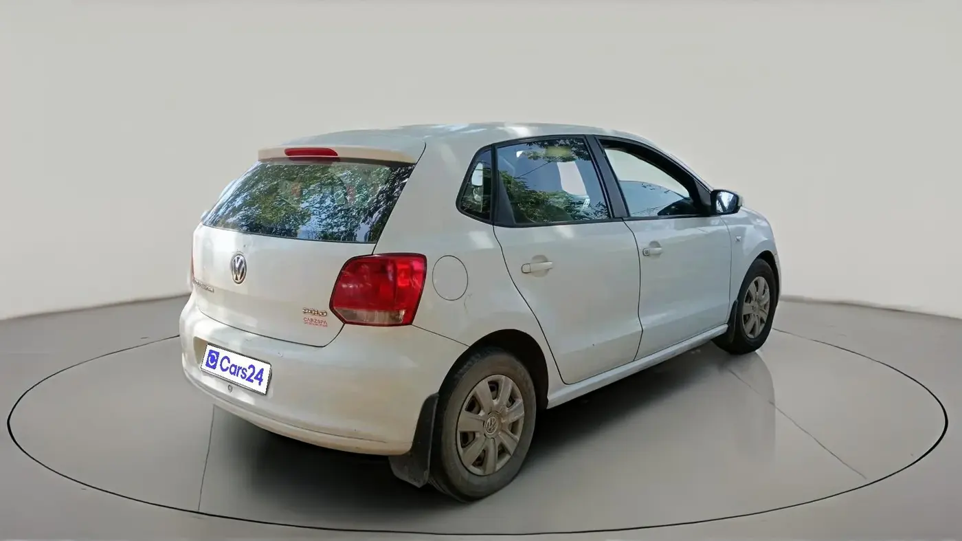 2011 Volkswagen Polo TRENDLINE 1.2L PETROL, Petrol, Manual, 1,07,916 km, exterior