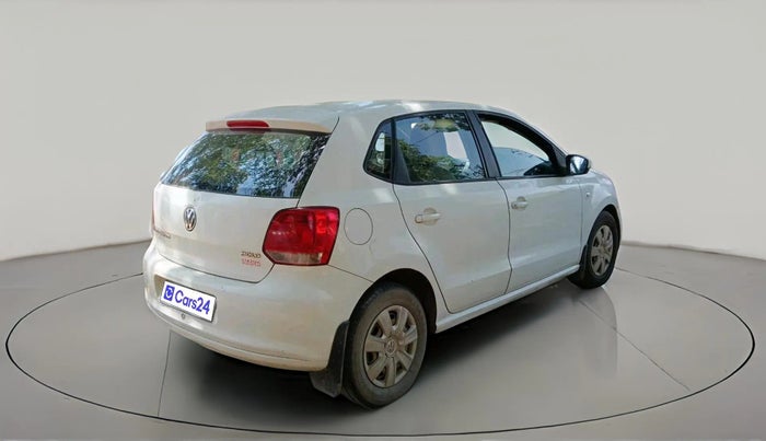 2011 Volkswagen Polo TRENDLINE 1.2L PETROL, Petrol, Manual, 1,07,916 km, exterior
