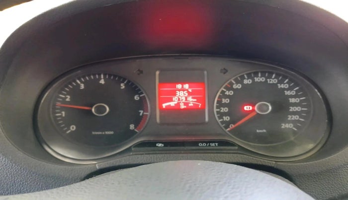 2011 Volkswagen Polo TRENDLINE 1.2L PETROL, Petrol, Manual, 1,07,916 km, interior