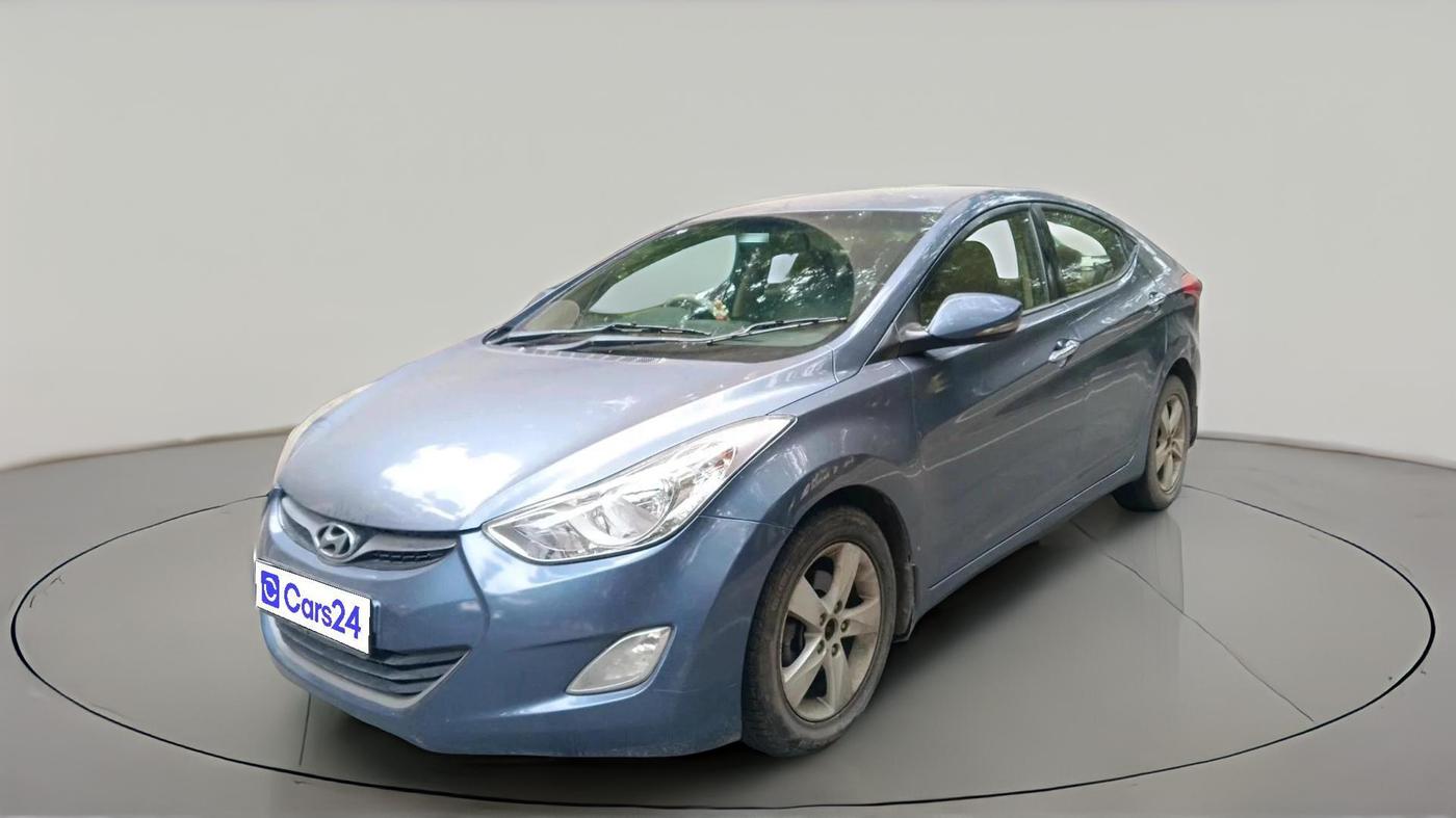 2013 Hyundai New Elantra 1.6 SX MT DIESEL, Diesel, Manual, 76,621 km, exterior