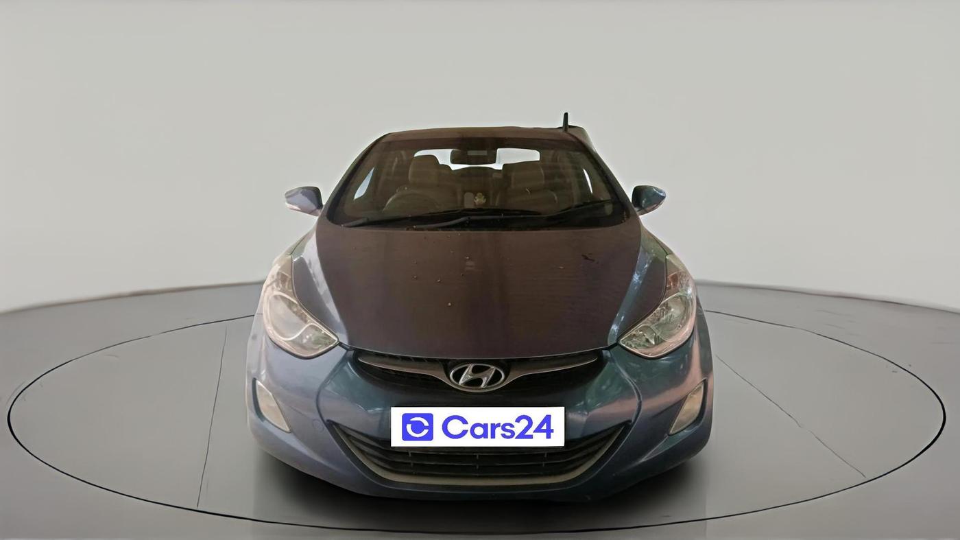 2013 Hyundai New Elantra 1.6 SX MT DIESEL, Diesel, Manual, 76,621 km, exterior