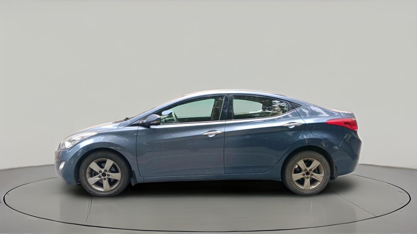 2013 Hyundai New Elantra 1.6 SX MT DIESEL, Diesel, Manual, 76,621 km, exterior