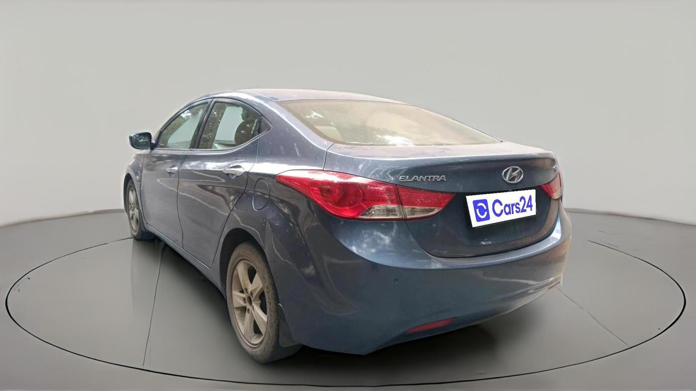 2013 Hyundai New Elantra 1.6 SX MT DIESEL, Diesel, Manual, 76,621 km, exterior
