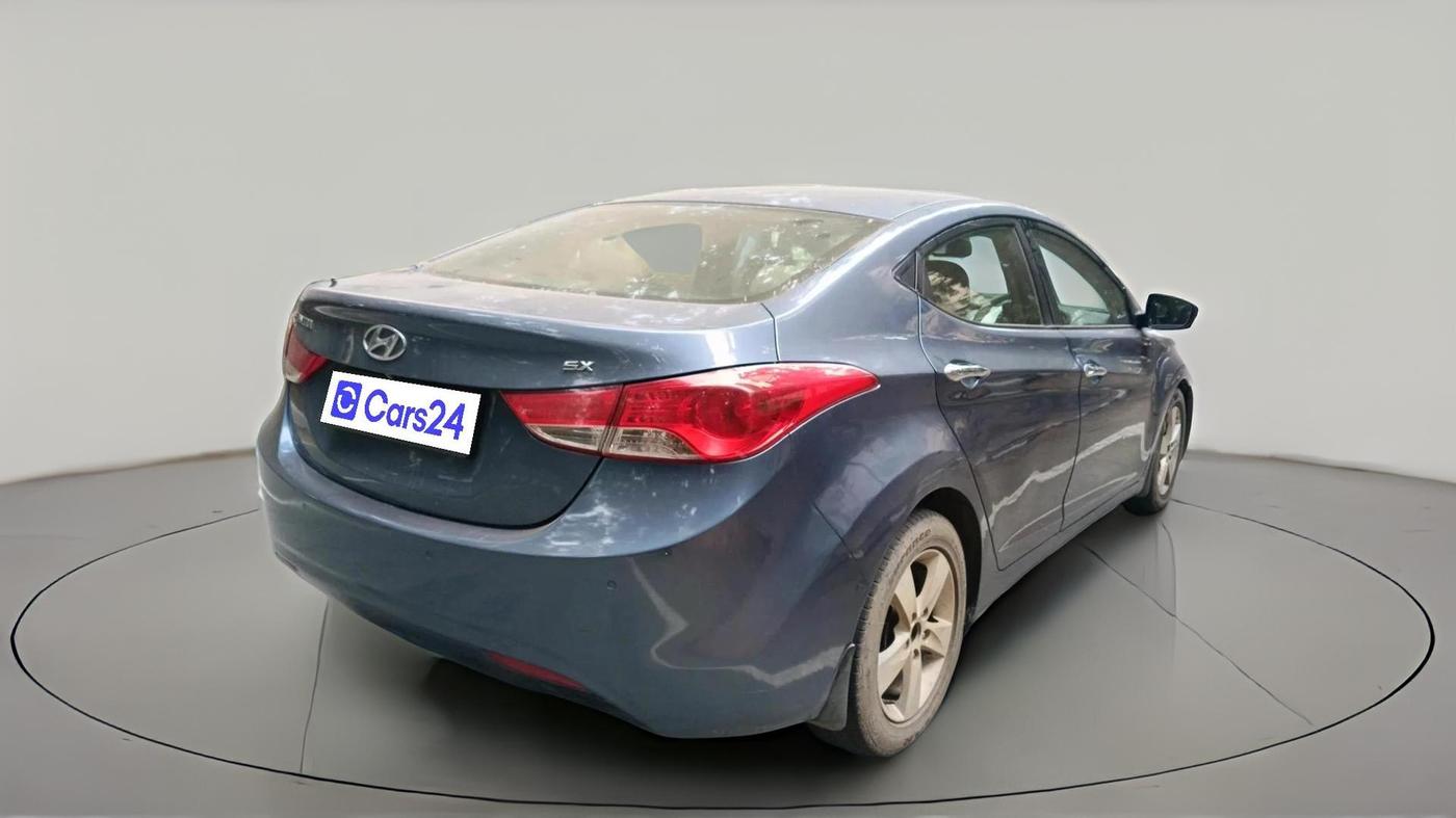 2013 Hyundai New Elantra 1.6 SX MT DIESEL, Diesel, Manual, 76,621 km, exterior