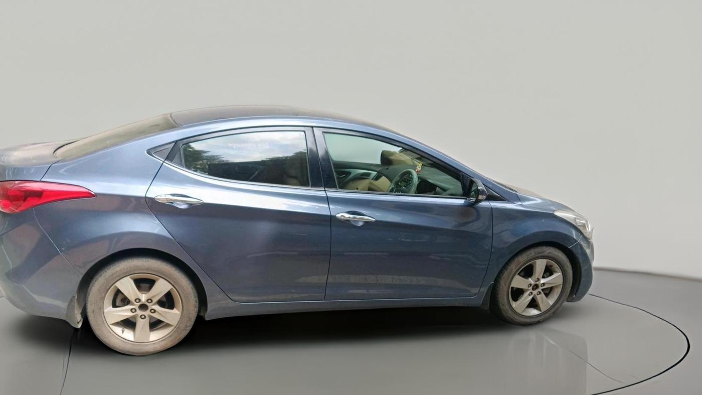 2013 Hyundai New Elantra 1.6 SX MT DIESEL, Diesel, Manual, 76,621 km, exterior