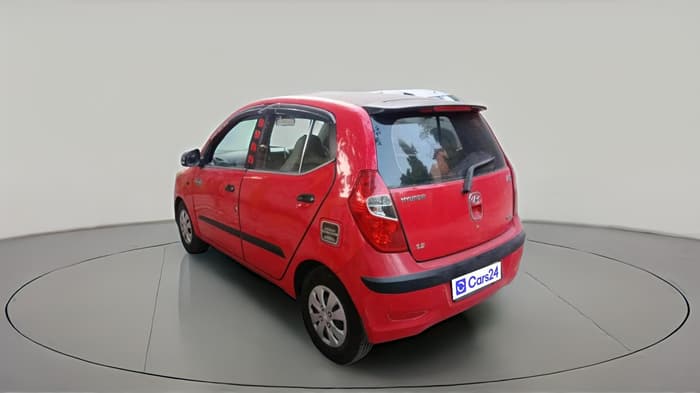 2011 Hyundai i10 SPORTZ 1.2, Petrol, Manual, 61,151 km, exterior
