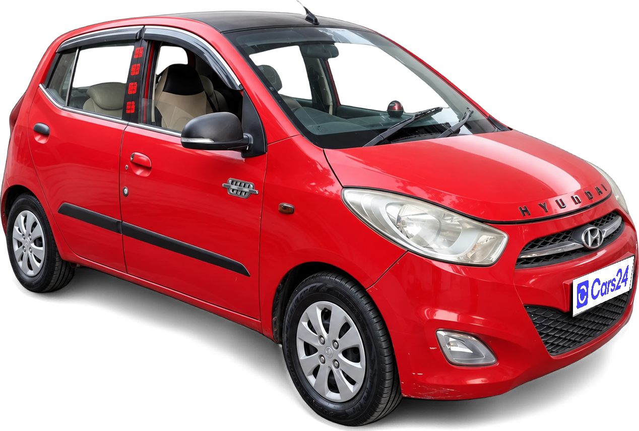 2011 Hyundai i10 - Hatchback - Petrol - Manual - ₹1.34 lakh