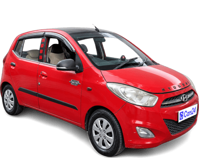 2011 Hyundai i10 - Hatchback - Petrol - Manual - ₹1.34 lakh
