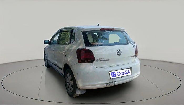 2012 Volkswagen Polo COMFORTLINE 1.2L, Diesel, Manual, 1,30,550 km, exterior