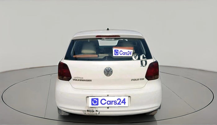 2012 Volkswagen Polo COMFORTLINE 1.2L, Diesel, Manual, 1,30,550 km, exterior