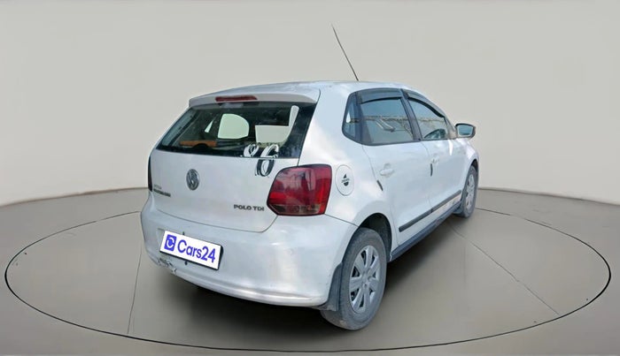 2012 Volkswagen Polo COMFORTLINE 1.2L, Diesel, Manual, 1,30,550 km, exterior