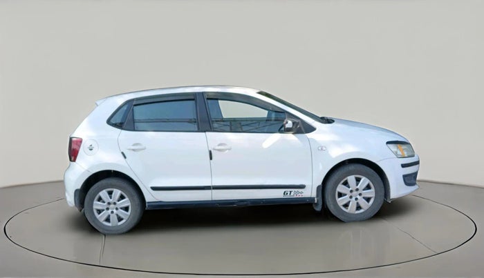 2012 Volkswagen Polo COMFORTLINE 1.2L, Diesel, Manual, 1,30,550 km, exterior