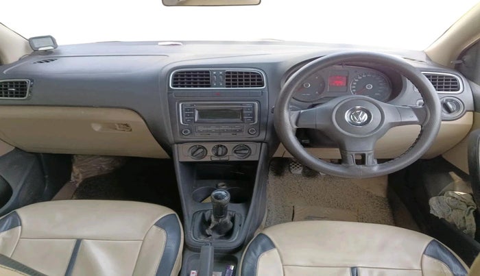 2012 Volkswagen Polo COMFORTLINE 1.2L, Diesel, Manual, 1,30,550 km, interior