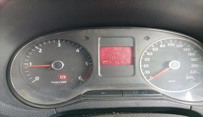 2012 Volkswagen Polo COMFORTLINE 1.2L, Diesel, Manual, 1,30,550 km, interior