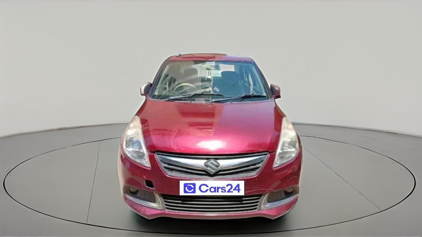 2015 Maruti Swift Dzire ZXI, Petrol, Manual, 1,21,382 km, exterior