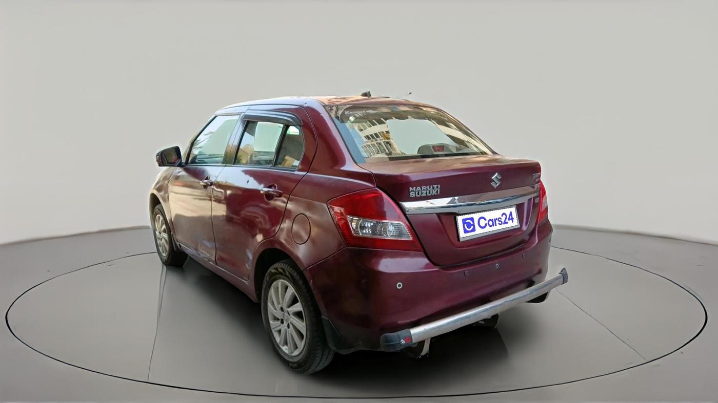 2015 Maruti Swift Dzire ZXI, Petrol, Manual, 1,21,382 km, exterior