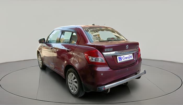 2015 Maruti Swift Dzire ZXI, Petrol, Manual, 1,21,382 km, exterior