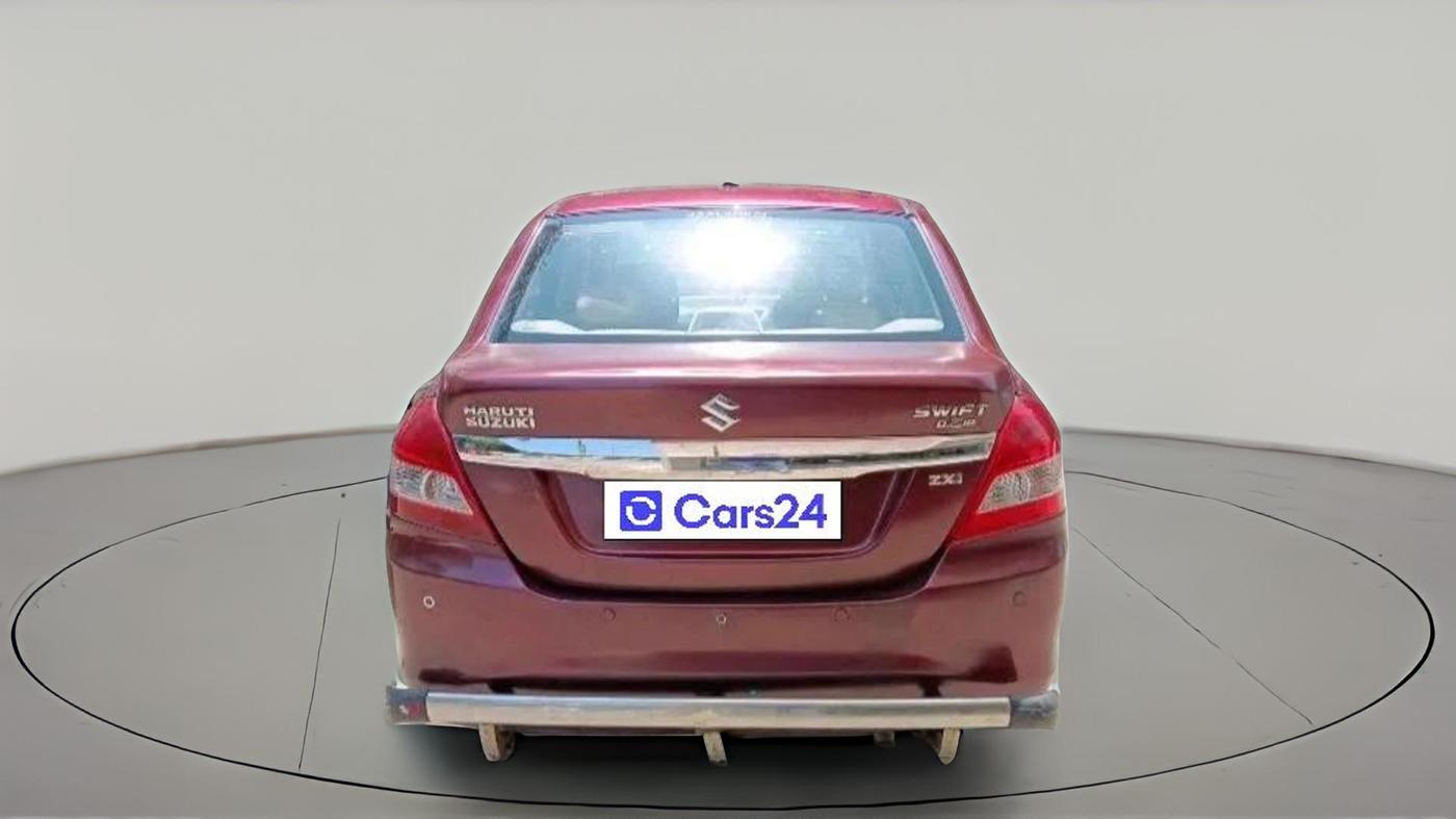 2015 Maruti Swift Dzire ZXI, Petrol, Manual, 1,21,382 km, exterior