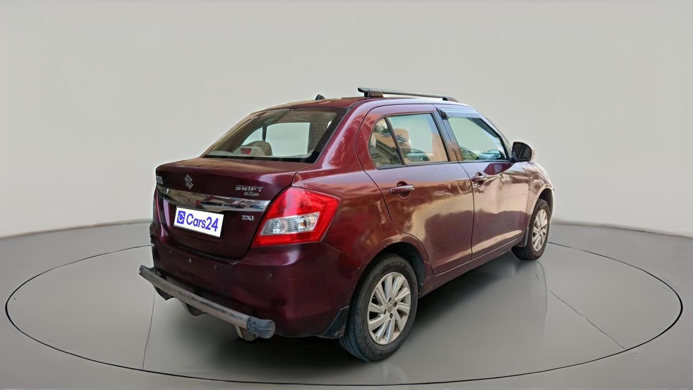 2015 Maruti Swift Dzire ZXI, Petrol, Manual, 1,21,382 km, exterior