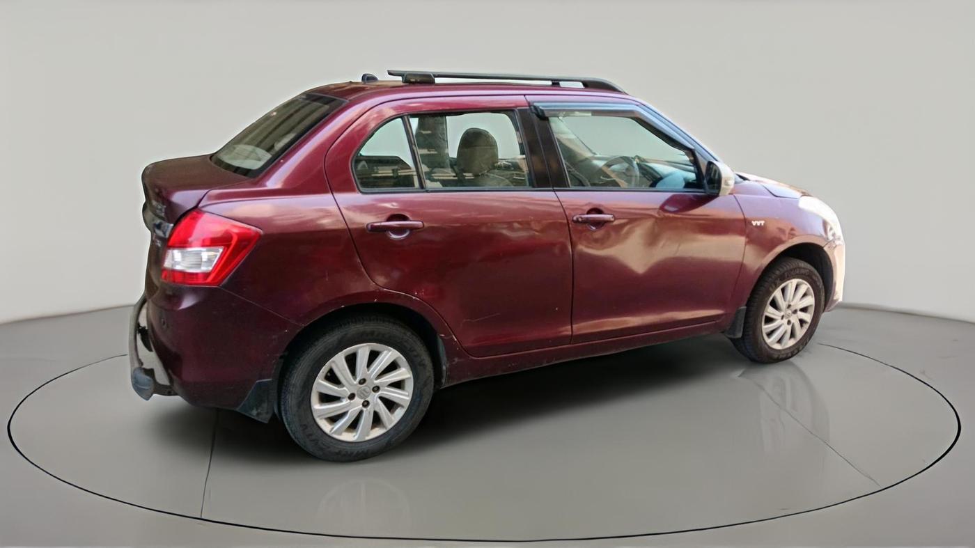 2015 Maruti Swift Dzire ZXI, Petrol, Manual, 1,21,382 km, exterior