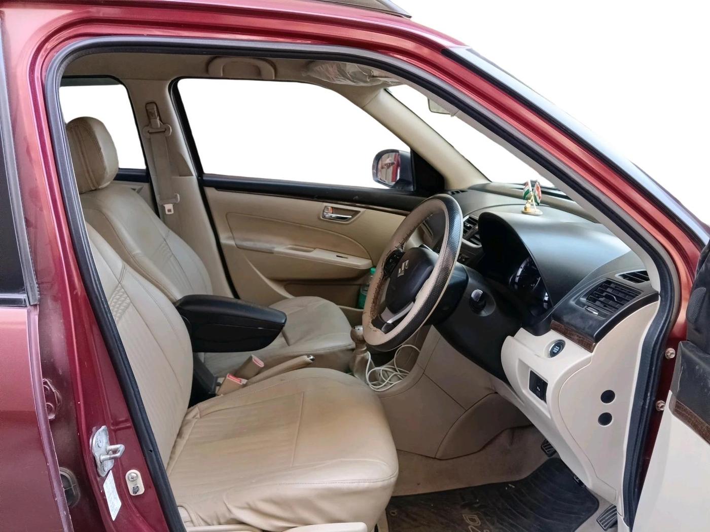 2015 Maruti Swift Dzire ZXI, Petrol, Manual, 1,21,382 km, interior