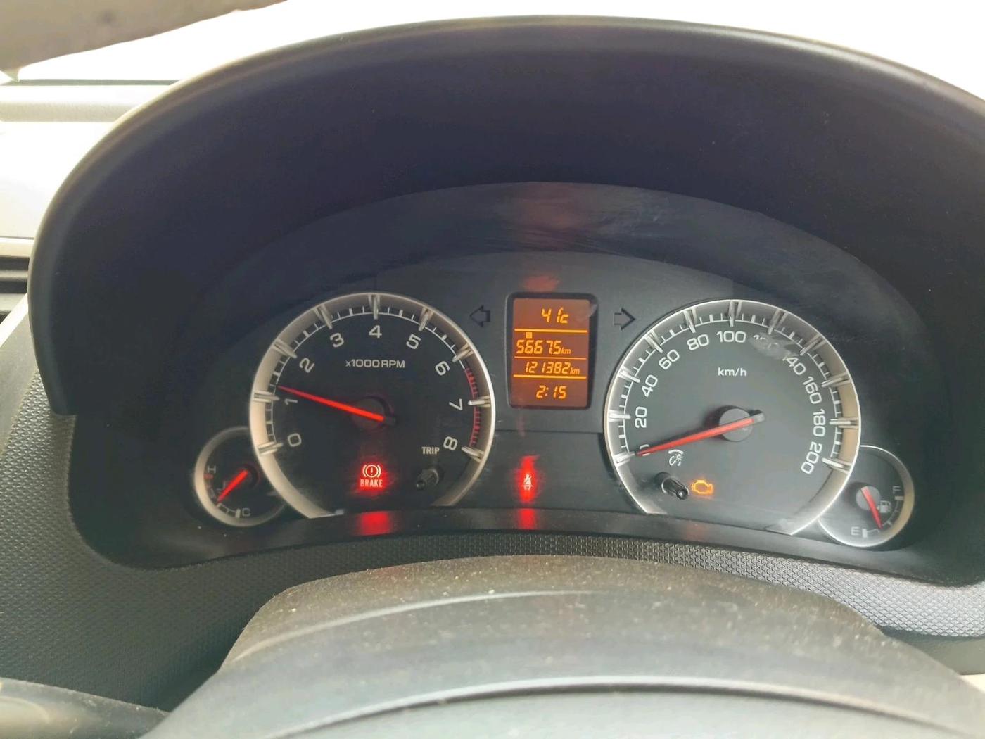 2015 Maruti Swift Dzire ZXI, Petrol, Manual, 1,21,382 km, interior
