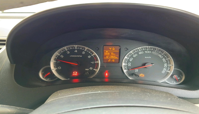 2015 Maruti Swift Dzire ZXI, Petrol, Manual, 1,21,382 km, interior