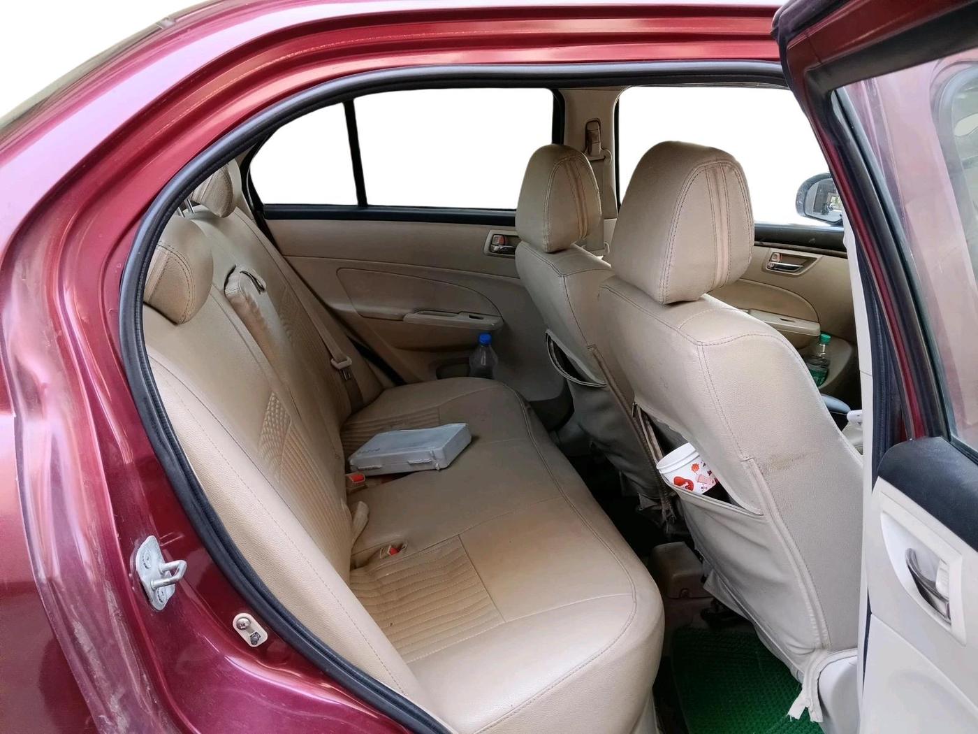 2015 Maruti Swift Dzire ZXI, Petrol, Manual, 1,21,382 km, interior