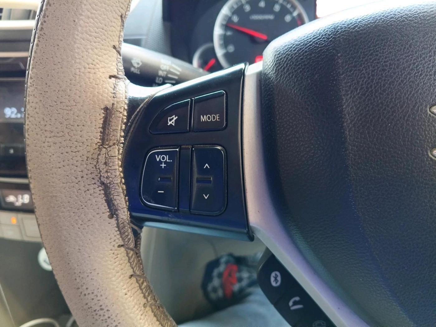 2015 Maruti Swift Dzire ZXI, Petrol, Manual, 1,21,382 km, interior