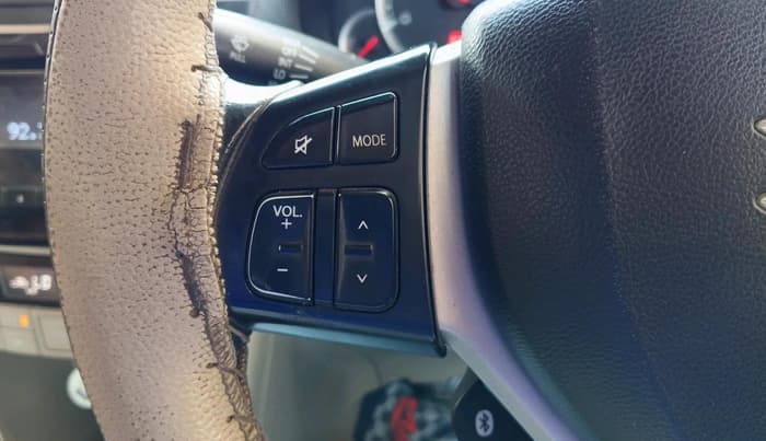 2015 Maruti Swift Dzire ZXI, Petrol, Manual, 1,21,382 km, interior