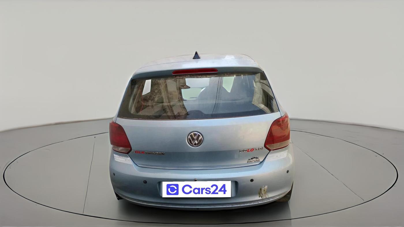 2012 Volkswagen Polo COMFORTLINE 1.2L, Diesel, Manual, 1,73,466 km, exterior