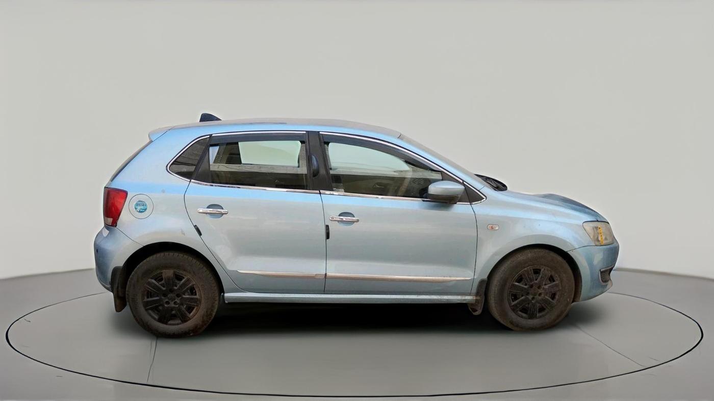 2012 Volkswagen Polo COMFORTLINE 1.2L, Diesel, Manual, 1,73,466 km, exterior