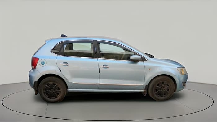 2012 Volkswagen Polo COMFORTLINE 1.2L, Diesel, Manual, 1,73,466 km, exterior