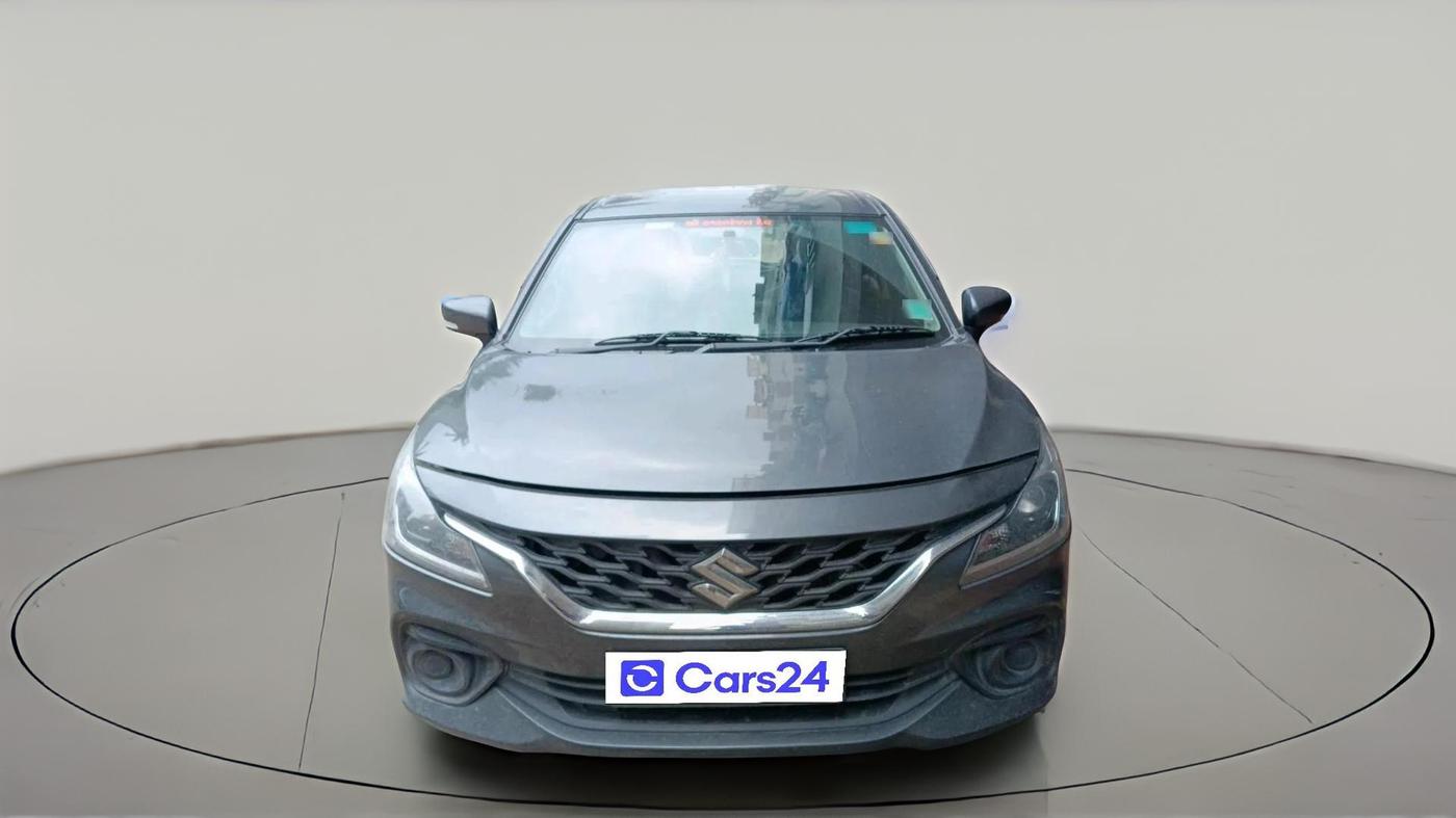 2022 Maruti Baleno DELTA PETROL 1.2, Petrol, Manual, 43,410 km, exterior