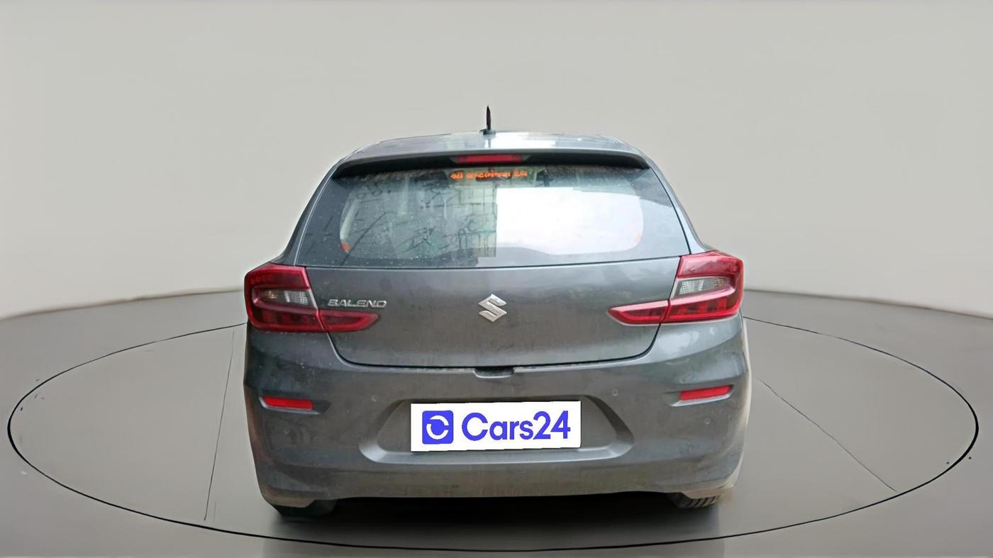 2022 Maruti Baleno DELTA PETROL 1.2, Petrol, Manual, 43,410 km, exterior