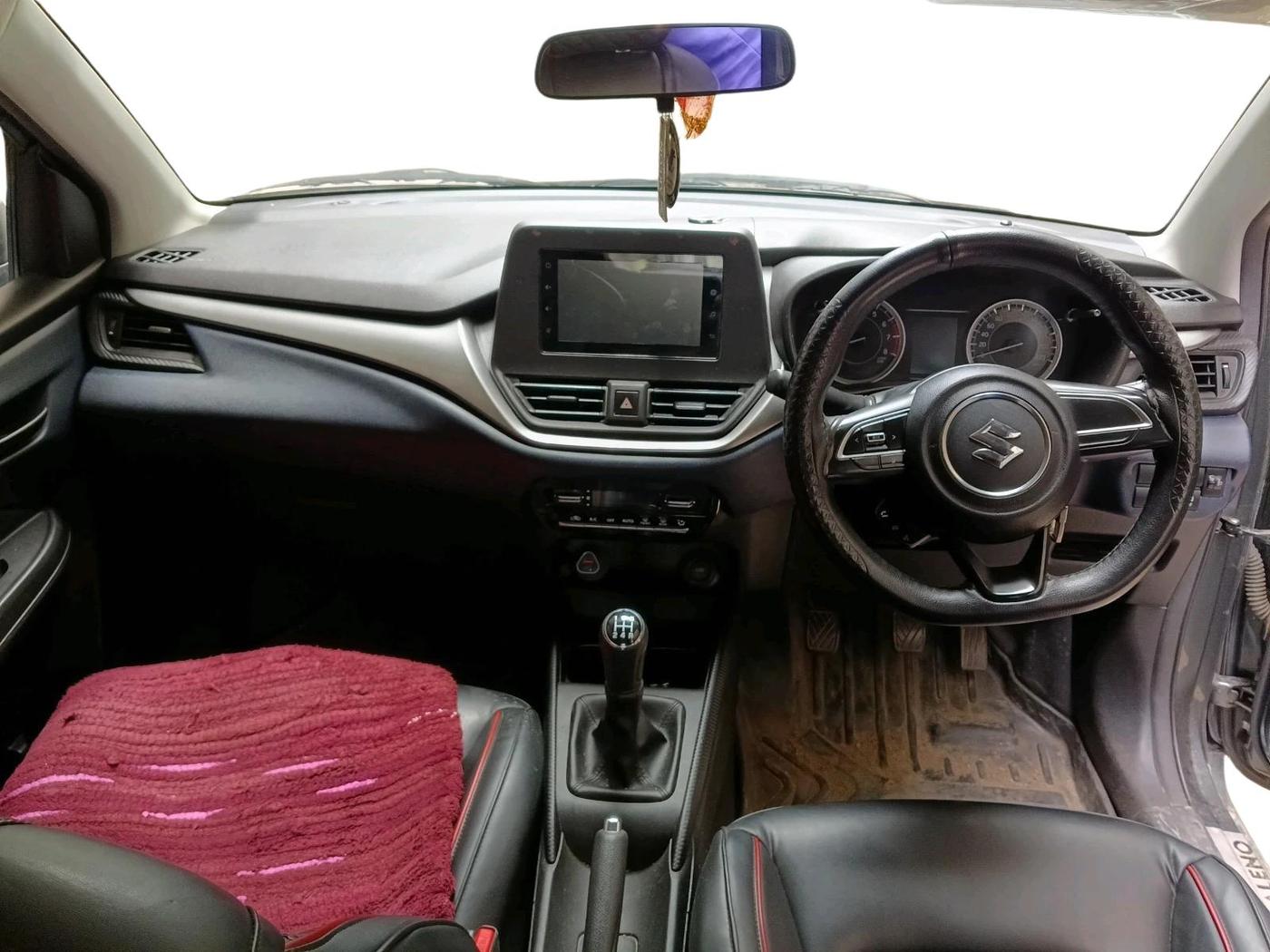 2022 Maruti Baleno DELTA PETROL 1.2, Petrol, Manual, 43,410 km, interior